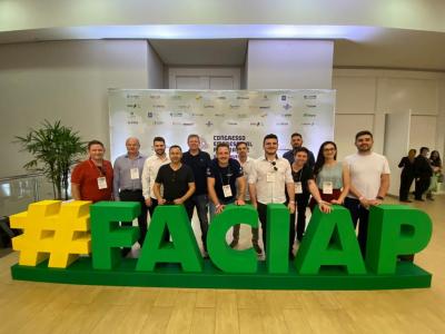 Empresários beltronenses representados pela Acefb em evento estadual